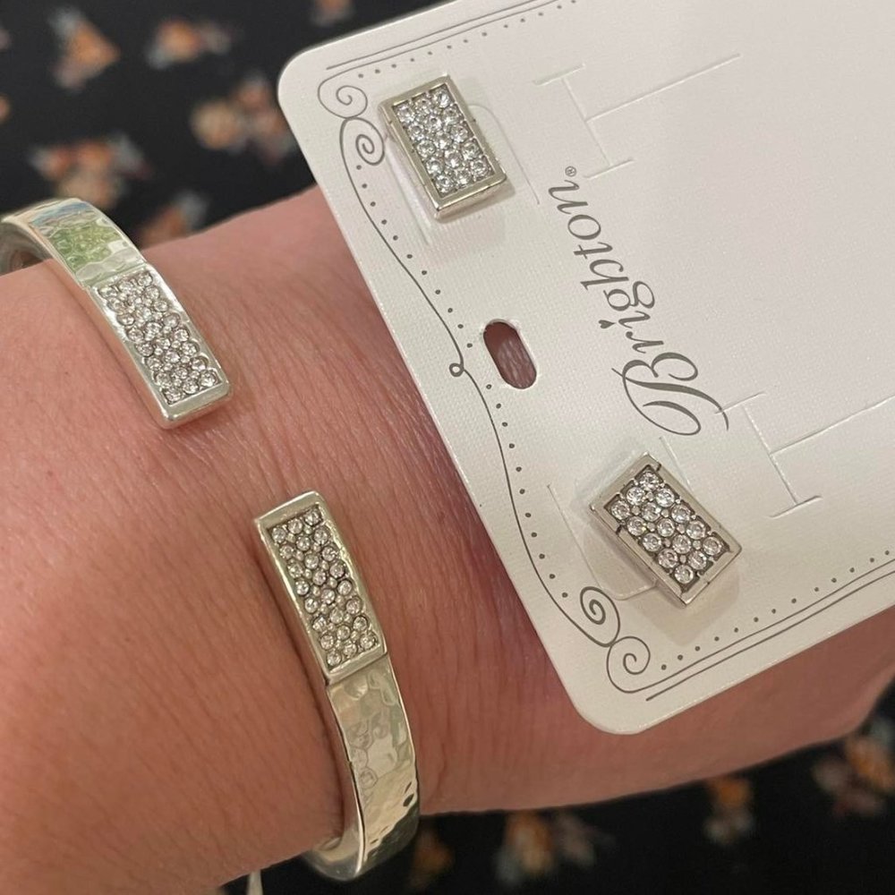 Brighton earrings / bracelet set Meridian Zenith